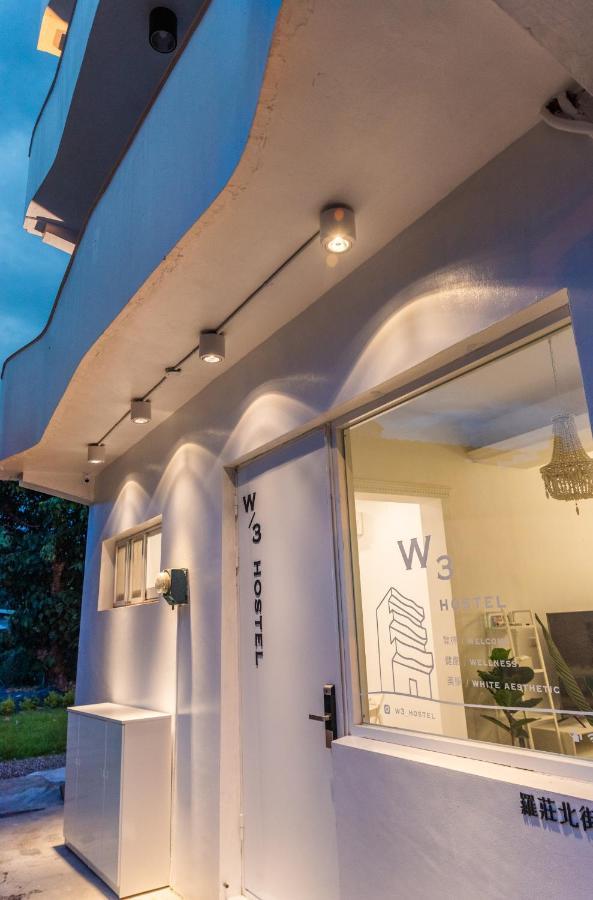 W3 Hostel Luodong Exterior foto